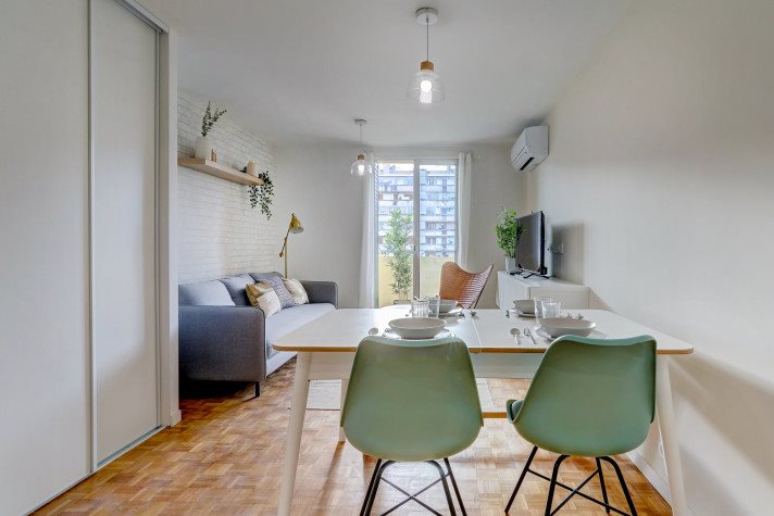 Appartement à louer, 62m², Marseille 3ème
