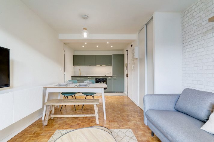Appartement à louer, 62m², Marseille 3ème