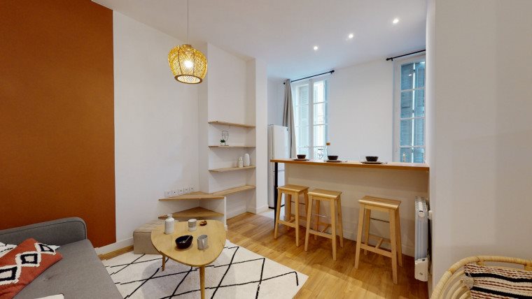 Appartement à louer, 31m², Marseille 3ème