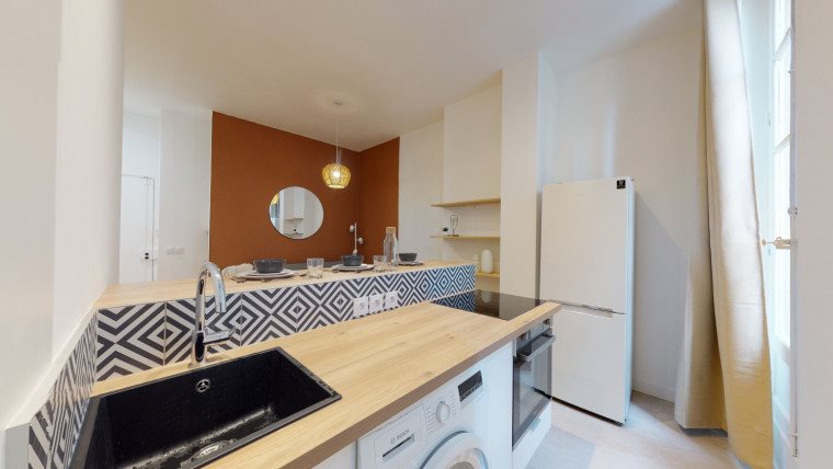 Appartement à louer, 31m², Marseille 3ème
