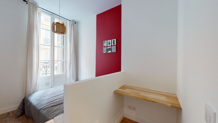 Appartement à louer, 31m², Marseille 3ème