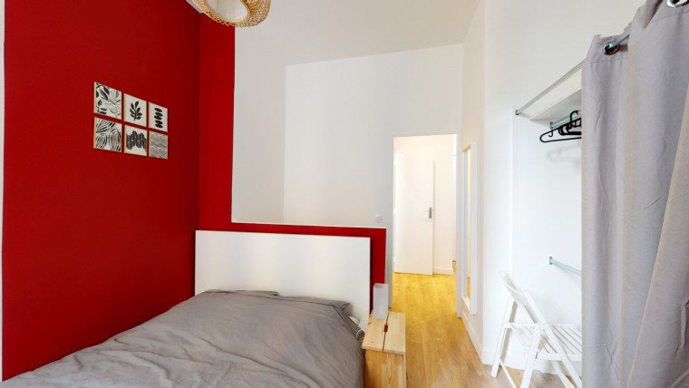 Appartement à louer, 31m², Marseille 3ème