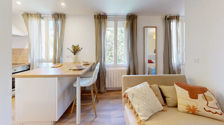 Appartement à louer, 20m², Marseille 10ème