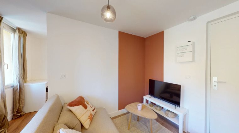 Appartement à louer, 20m², Marseille 10ème