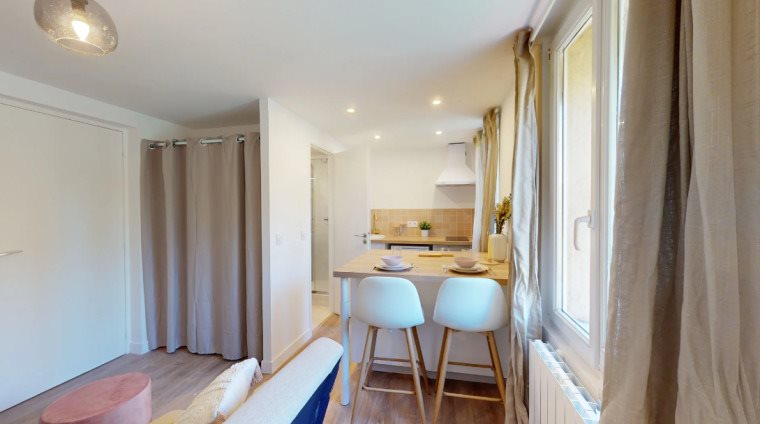 Appartement à louer, 20m², Marseille 10ème