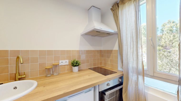 Appartement à louer, 20m², Marseille 10ème