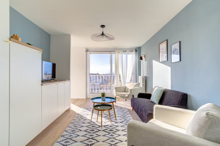 Appartement à louer, 63m², Marseille 5ème