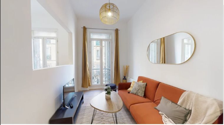 Appartement à louer, 60m², Marseille 2ème