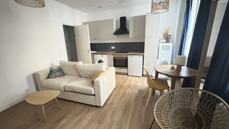 Appartement à louer, 20m², Marseille 10ème