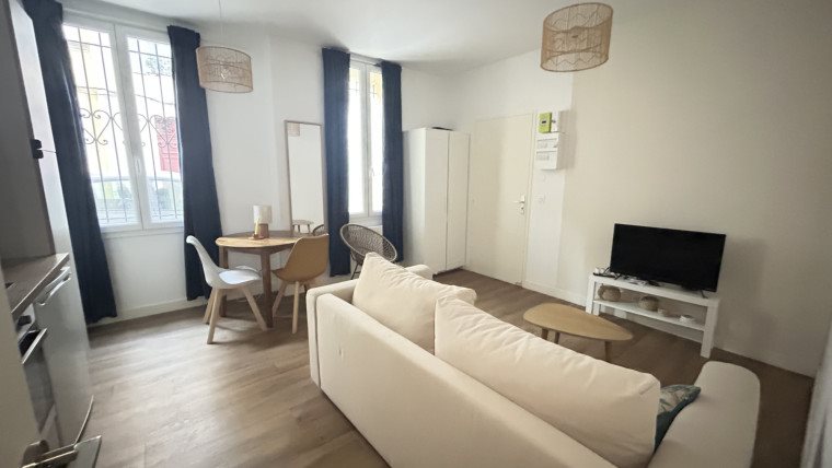 Appartement à louer, 20m², Marseille 10ème