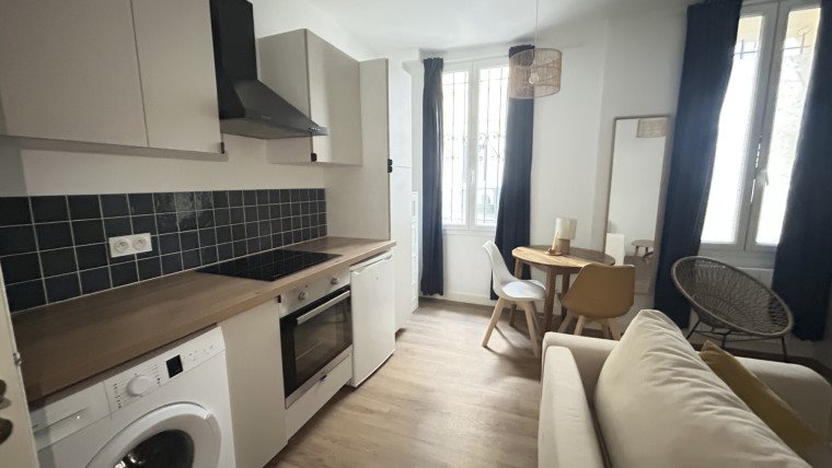 Appartement à louer, 20m², Marseille 10ème