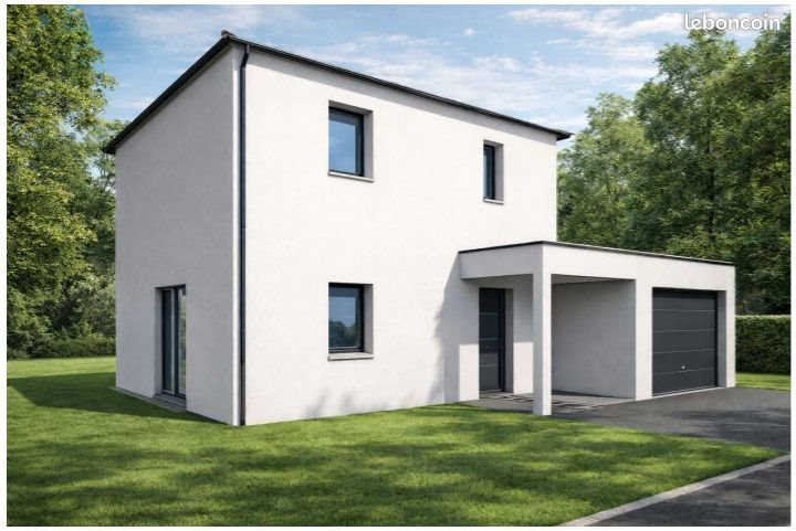 Maison à vendre, 103m², Redon