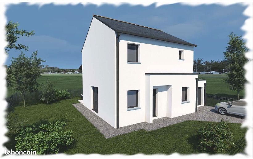 Maison à vendre, 78m², Bain-de-Bretagne