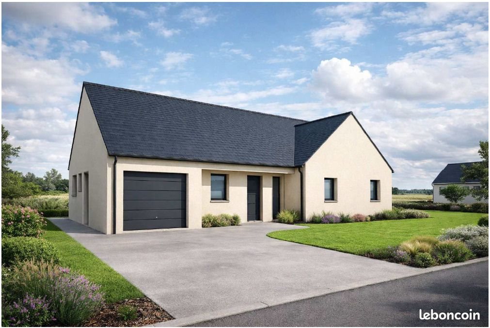 Maison à vendre, 86m², Muzillac