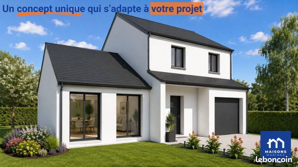 Maison à vendre, 110m², Missillac