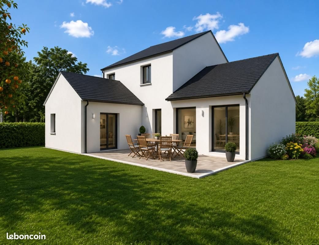 Maison à vendre, 110m², Missillac