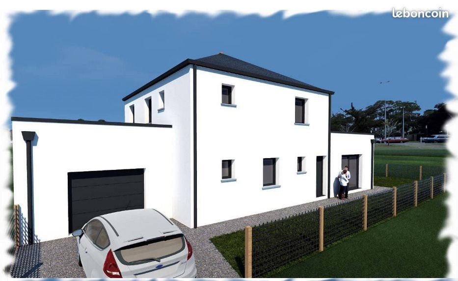 Maison à vendre, 86m², Redon