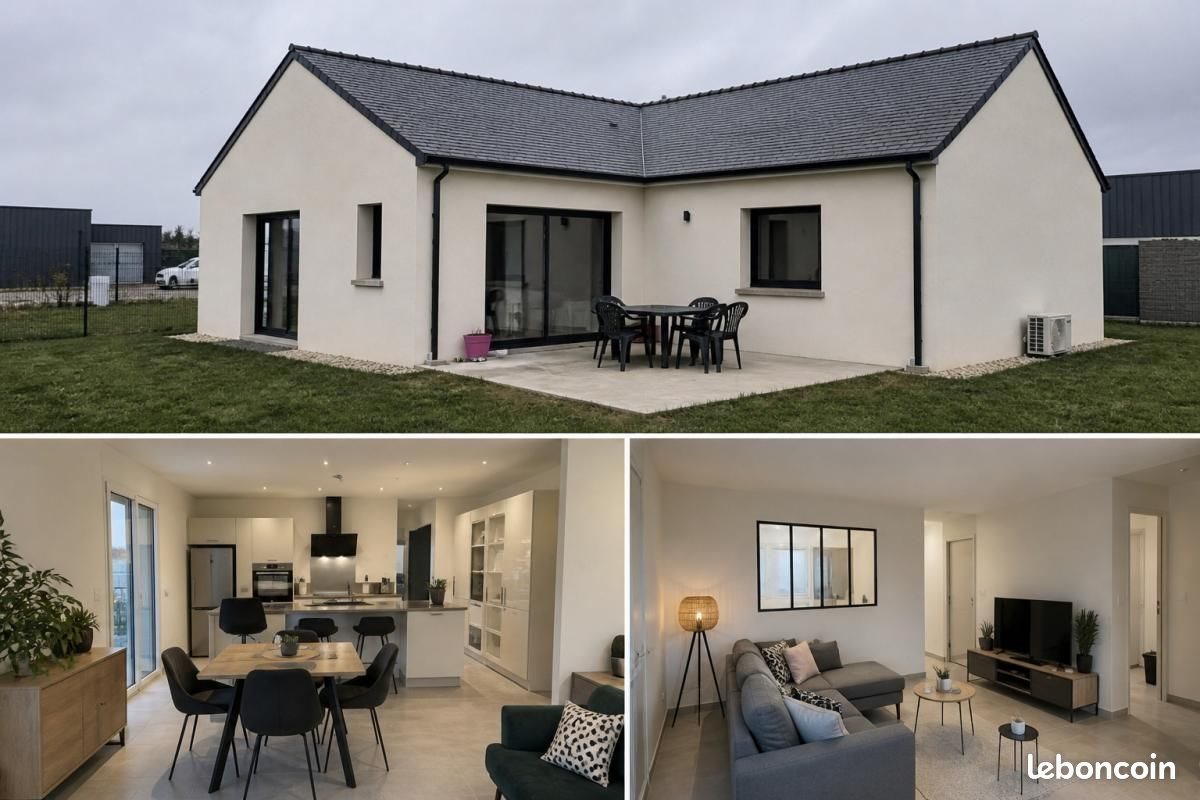 Maison à vendre, 96m², Orgères
