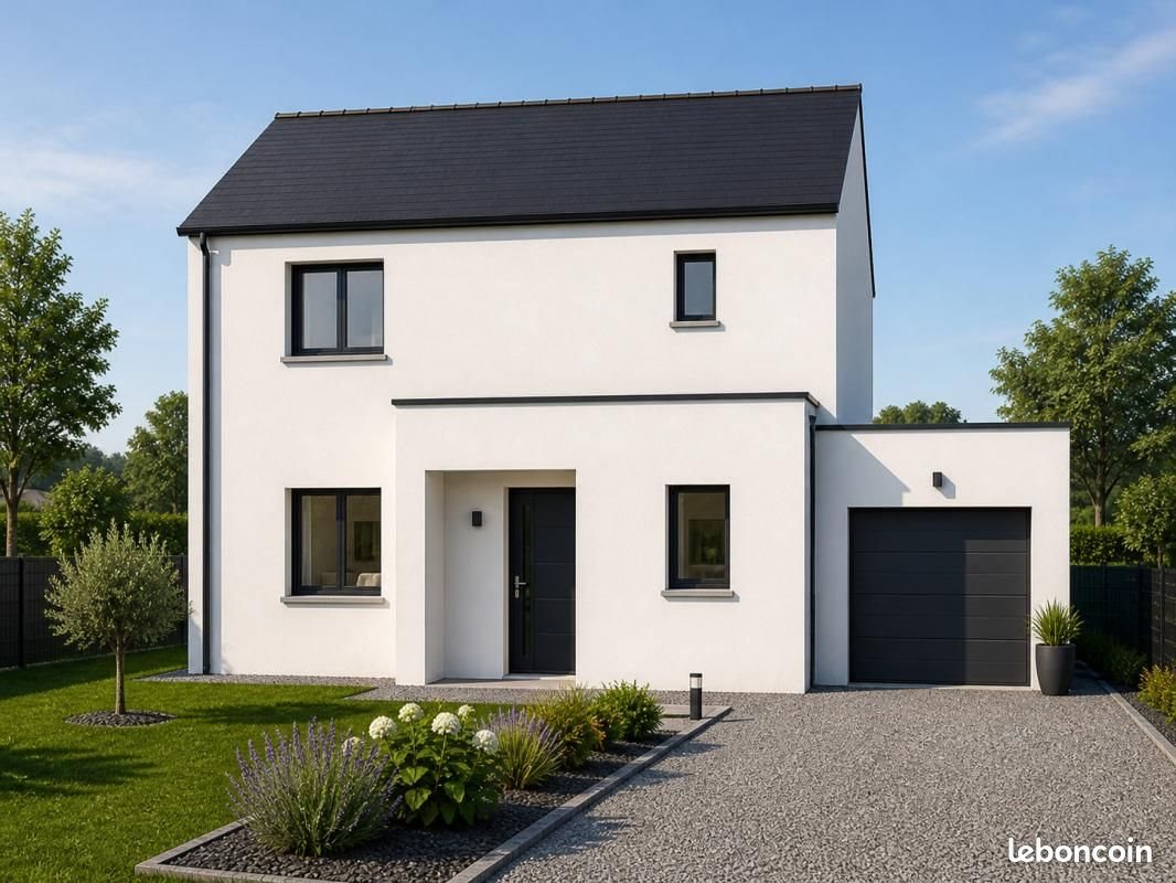 Maison à vendre, 90m², Mordelles