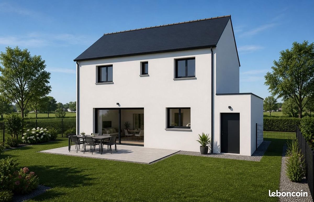 Maison à vendre, 96m², Saint-Avé