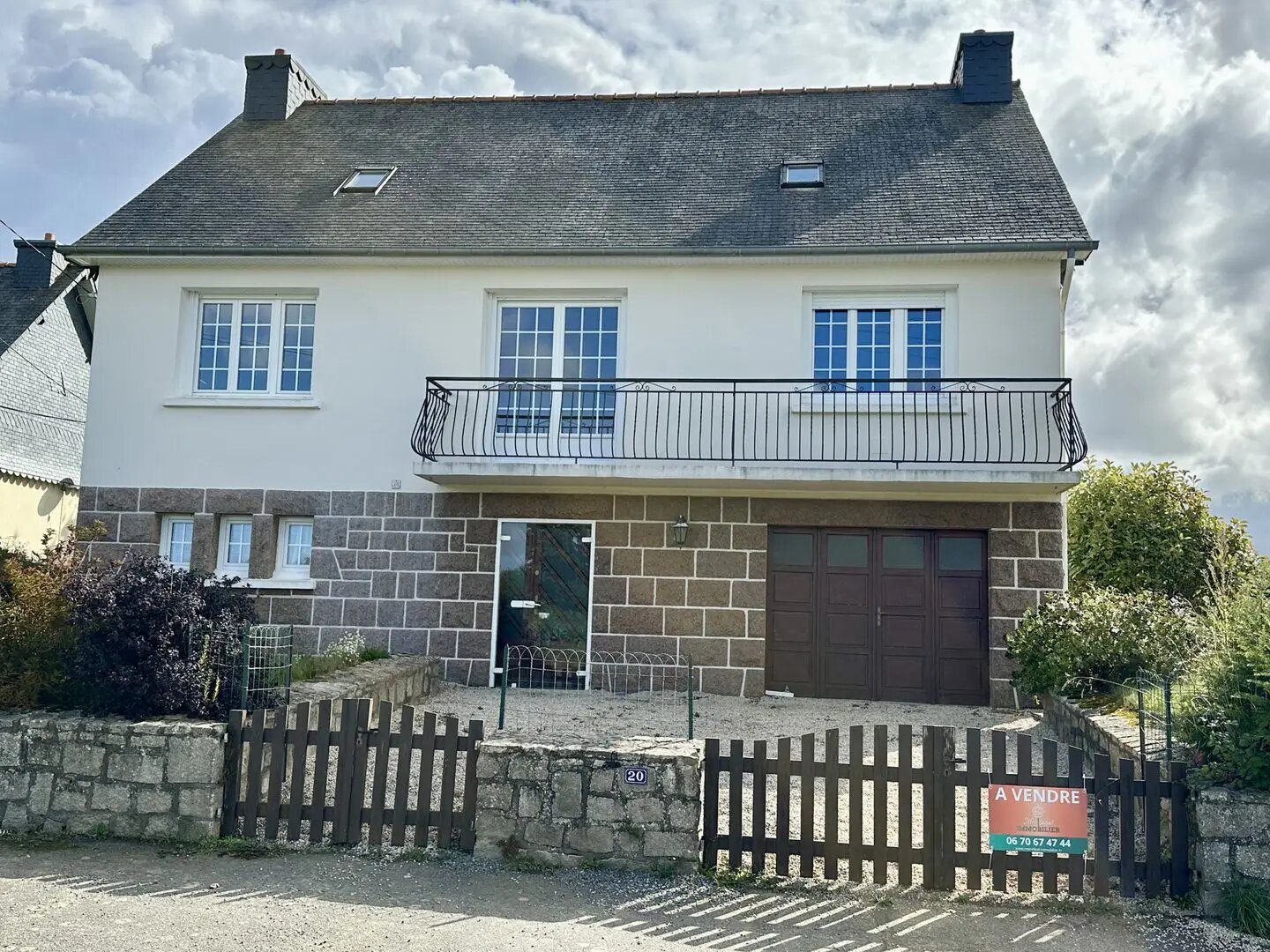 Maison à vendre, 120m², Trédarzec