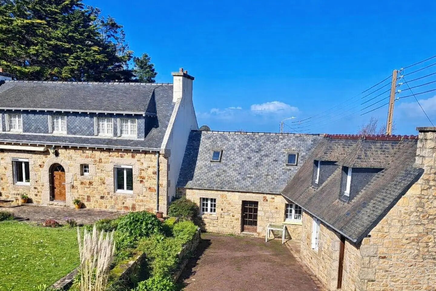 Maison à vendre, 135m², Trévou-Tréguignec
