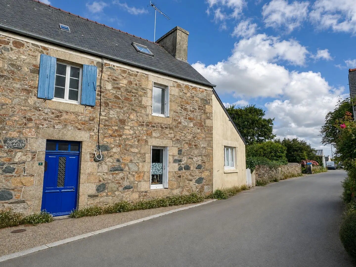 Maison à vendre, 74m², Plougrescant
