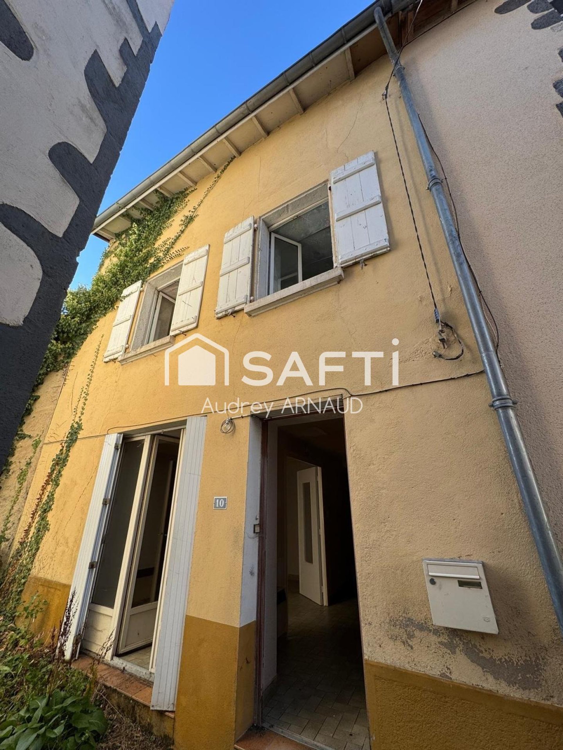 Maison à vendre, 80m², Pontaumur
