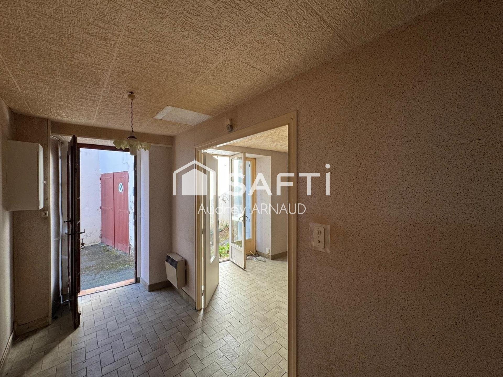 Maison à vendre, 80m², Pontaumur