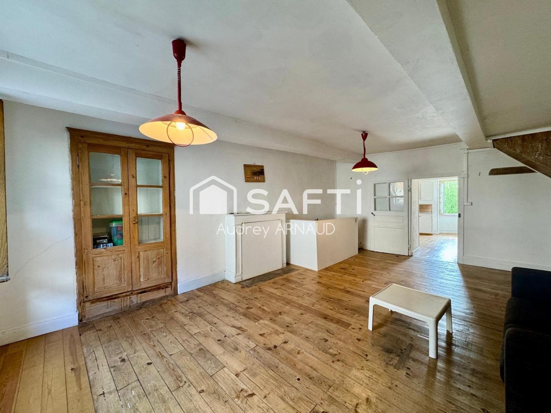 Maison à vendre, 113m², Pontaumur