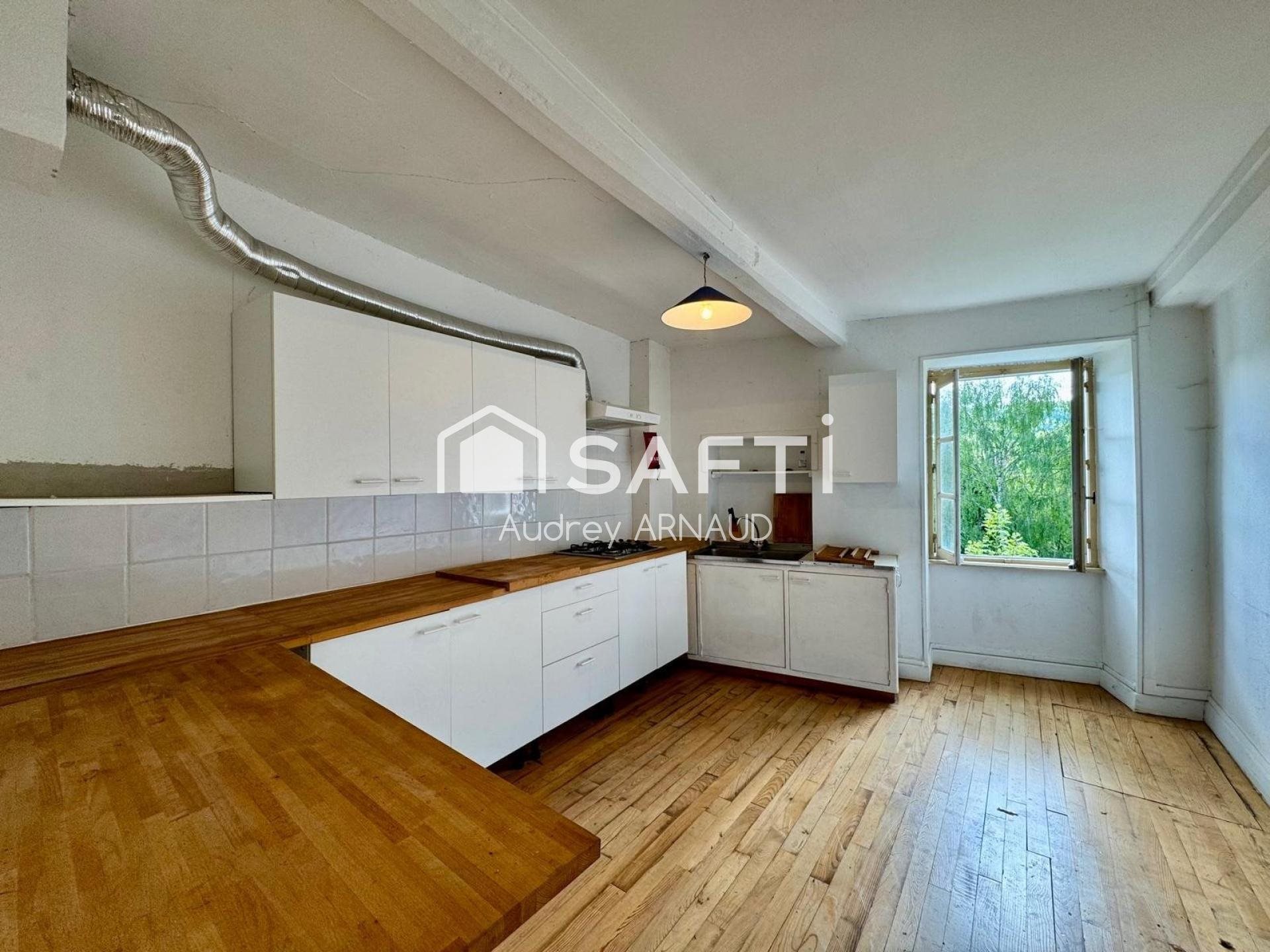 Maison à vendre, 113m², Pontaumur