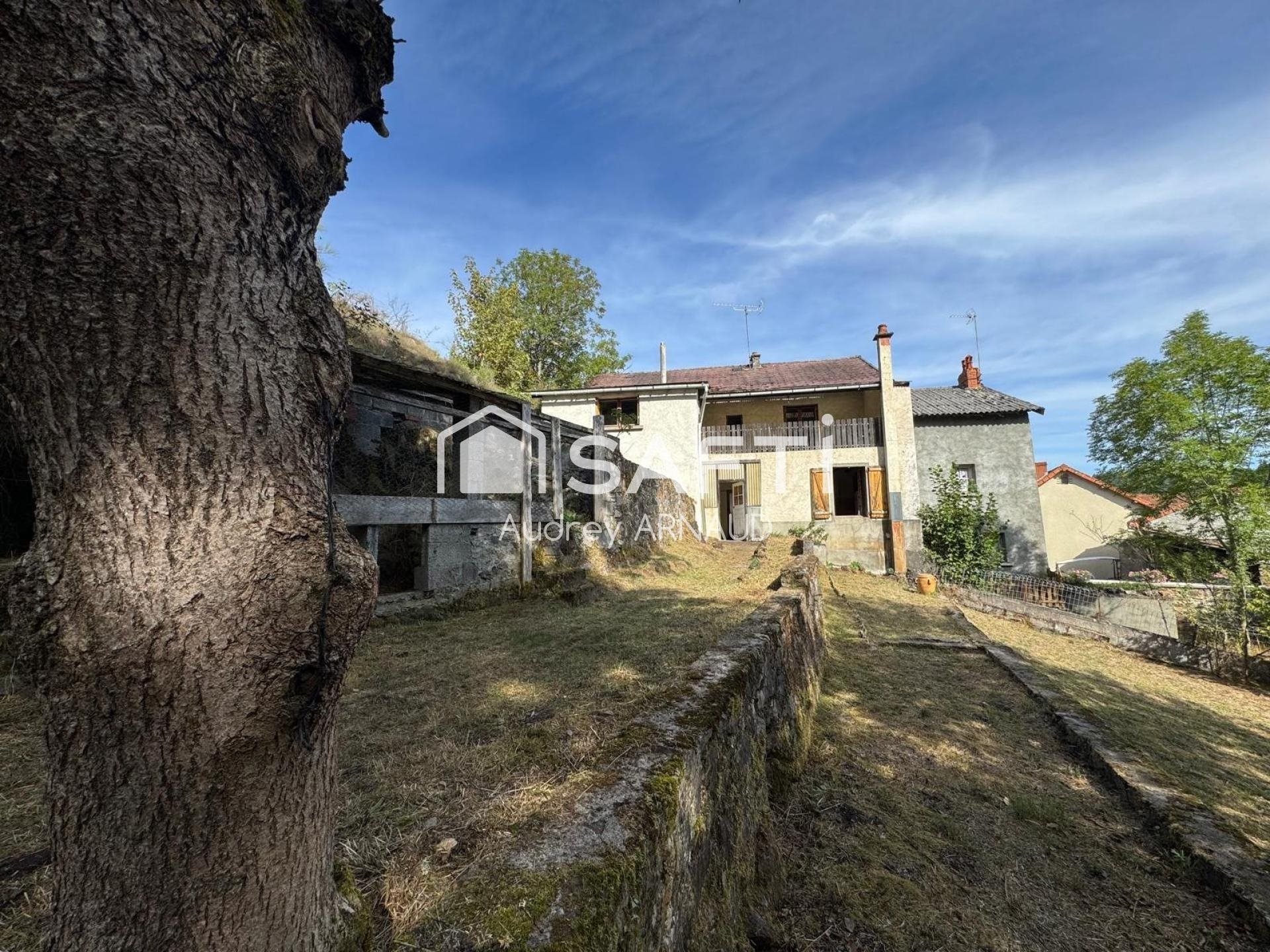 Maison à vendre, 134m², Pontaumur