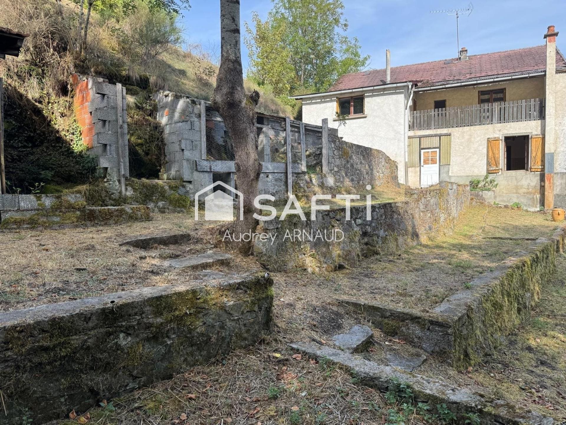 Maison à vendre, 134m², Pontaumur