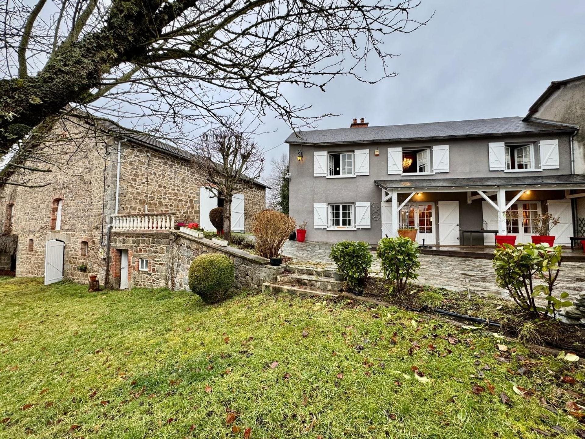 Maison à vendre, 135m², Mérinchal