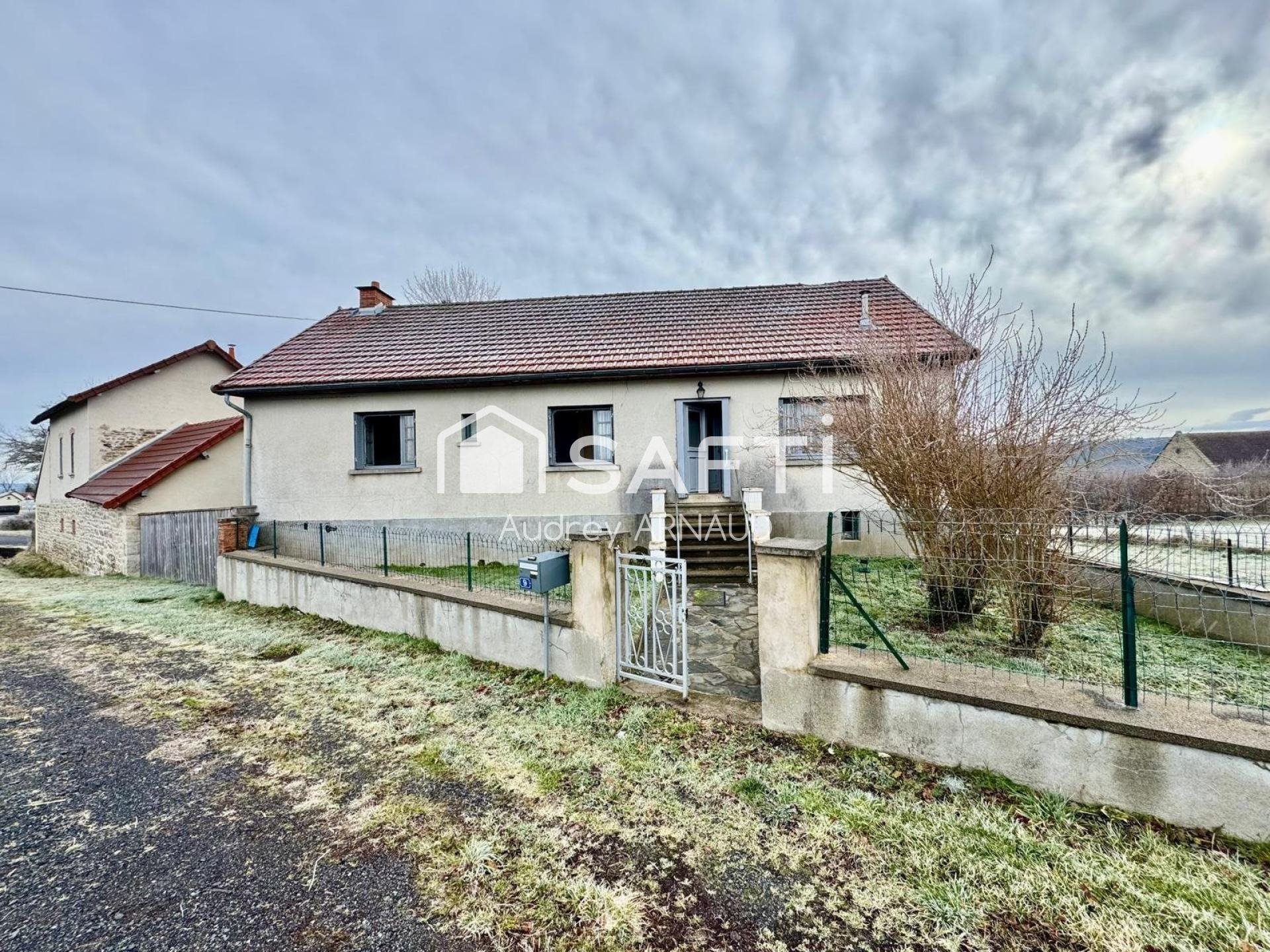 Maison à vendre, 101m², Pontaumur