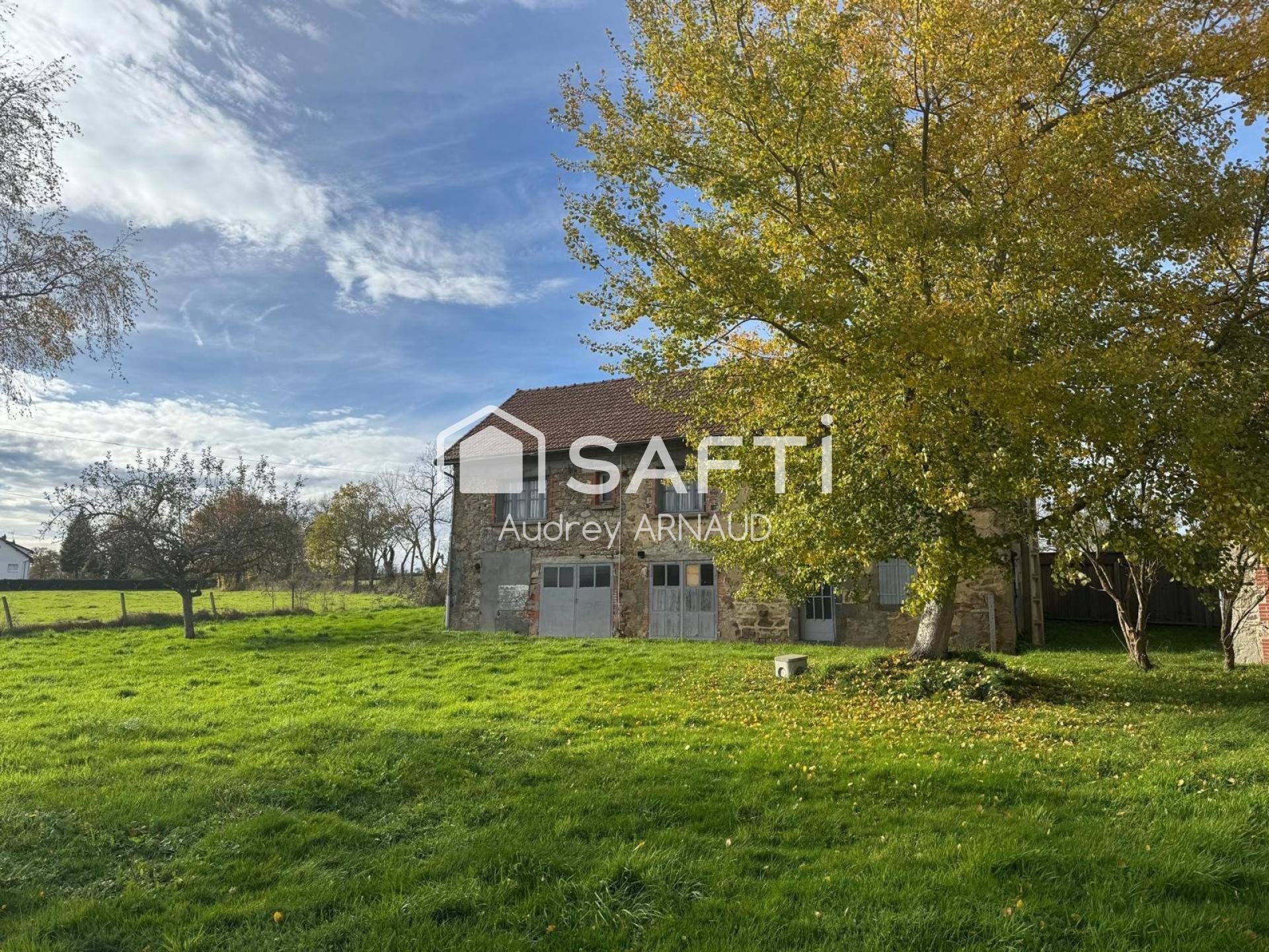 Maison à vendre, 101m², Pontaumur