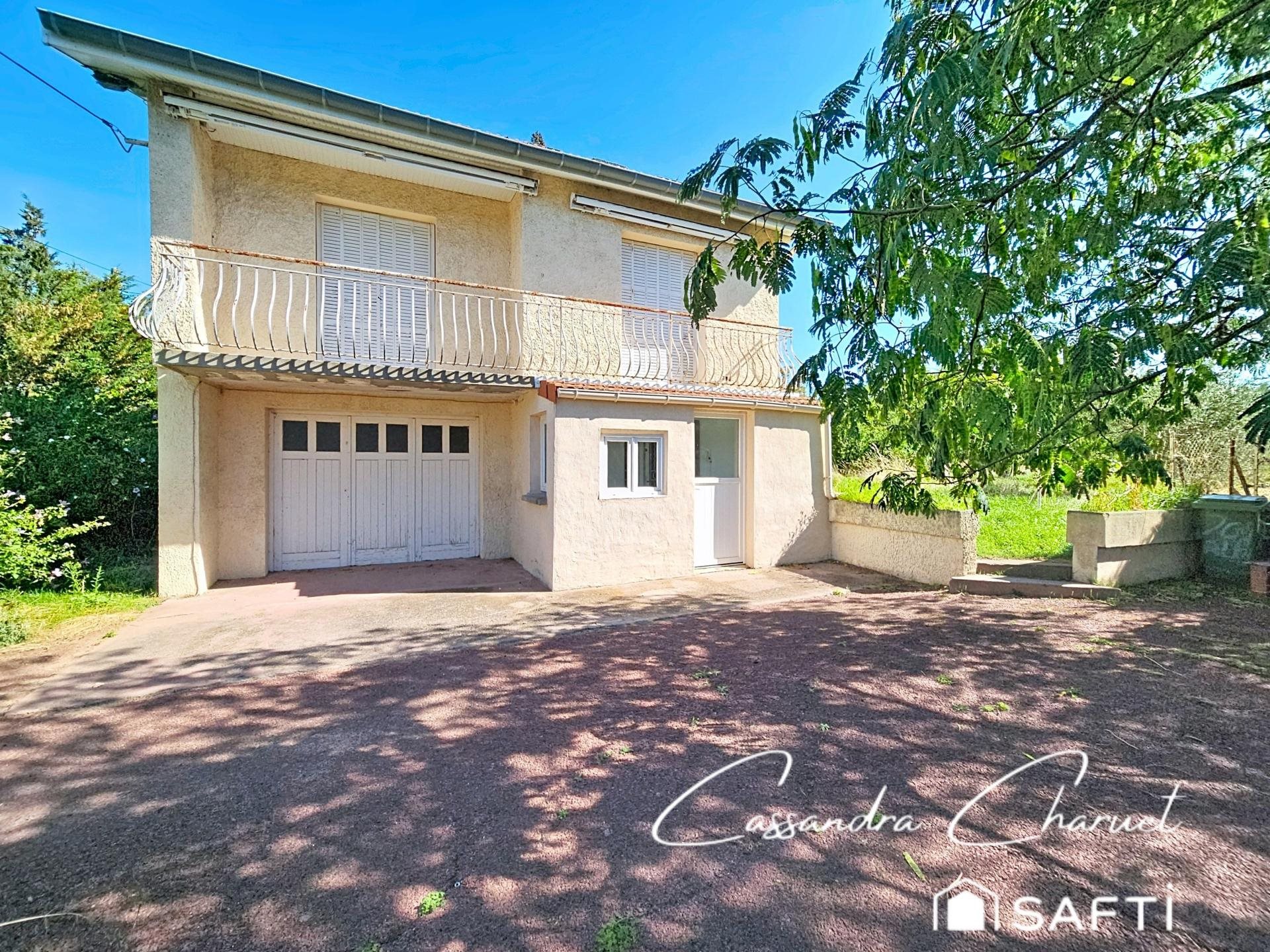 Maison à vendre, 78m², Ternay