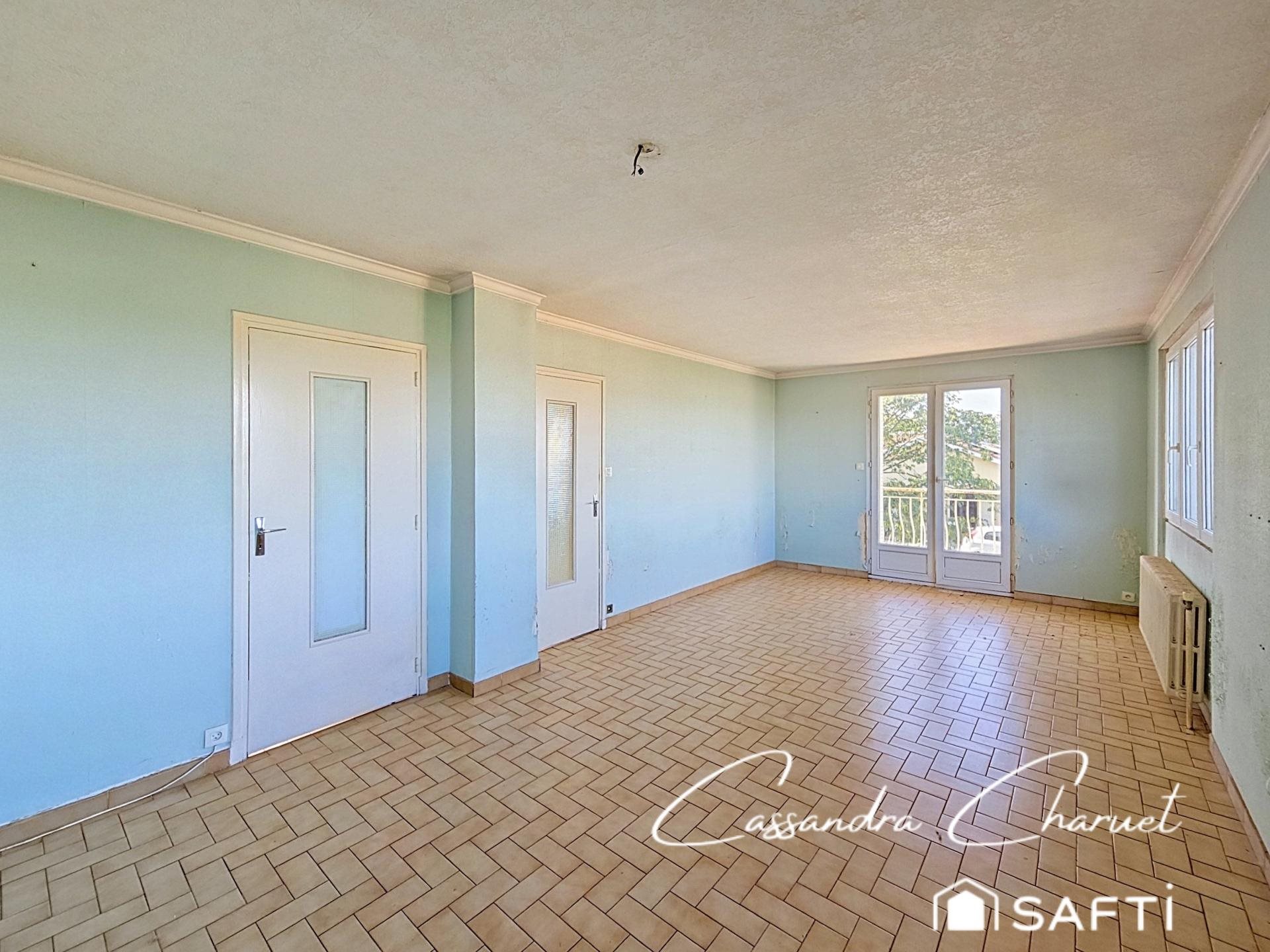 Maison à vendre, 78m², Ternay