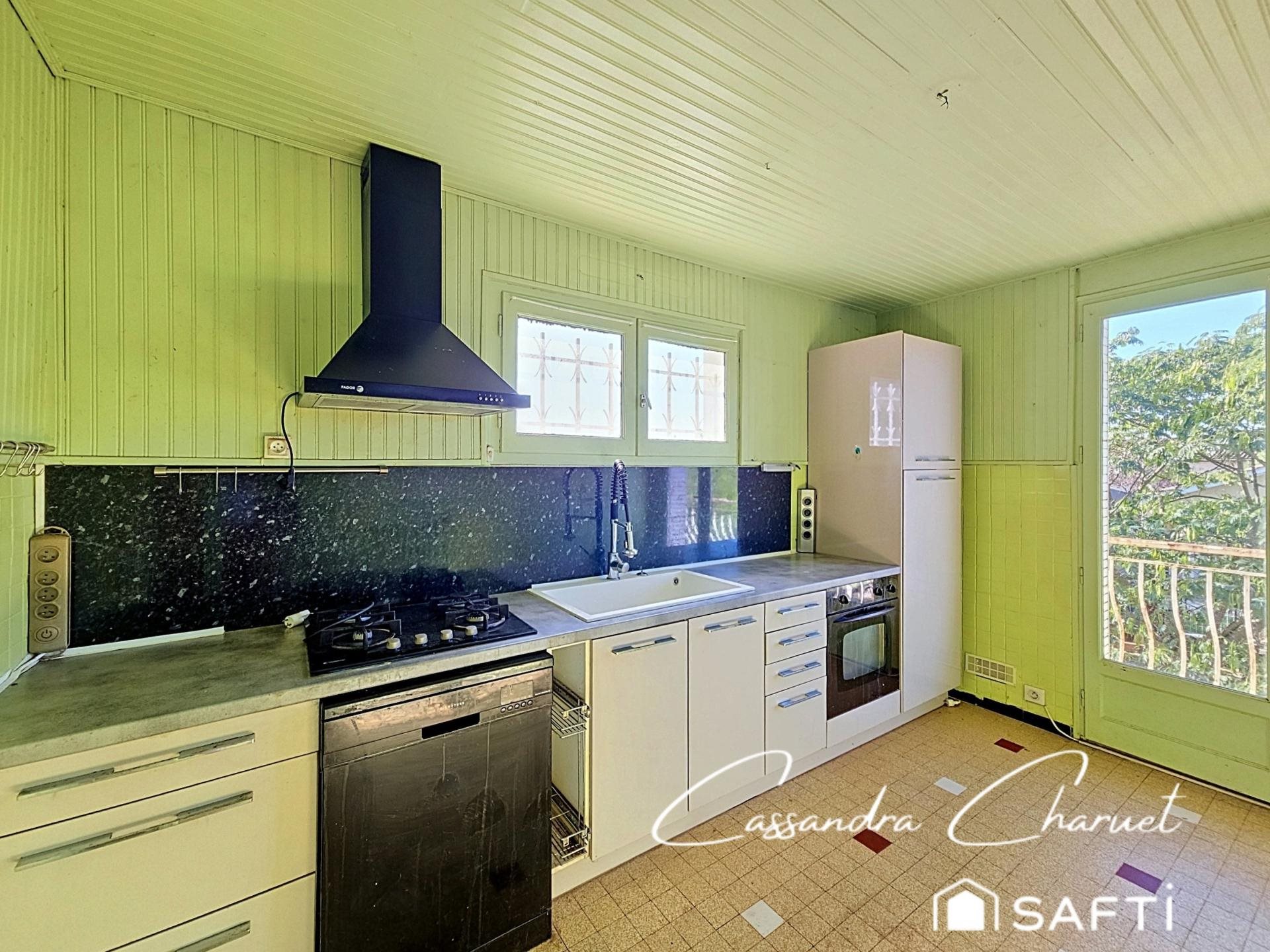 Maison à vendre, 78m², Ternay