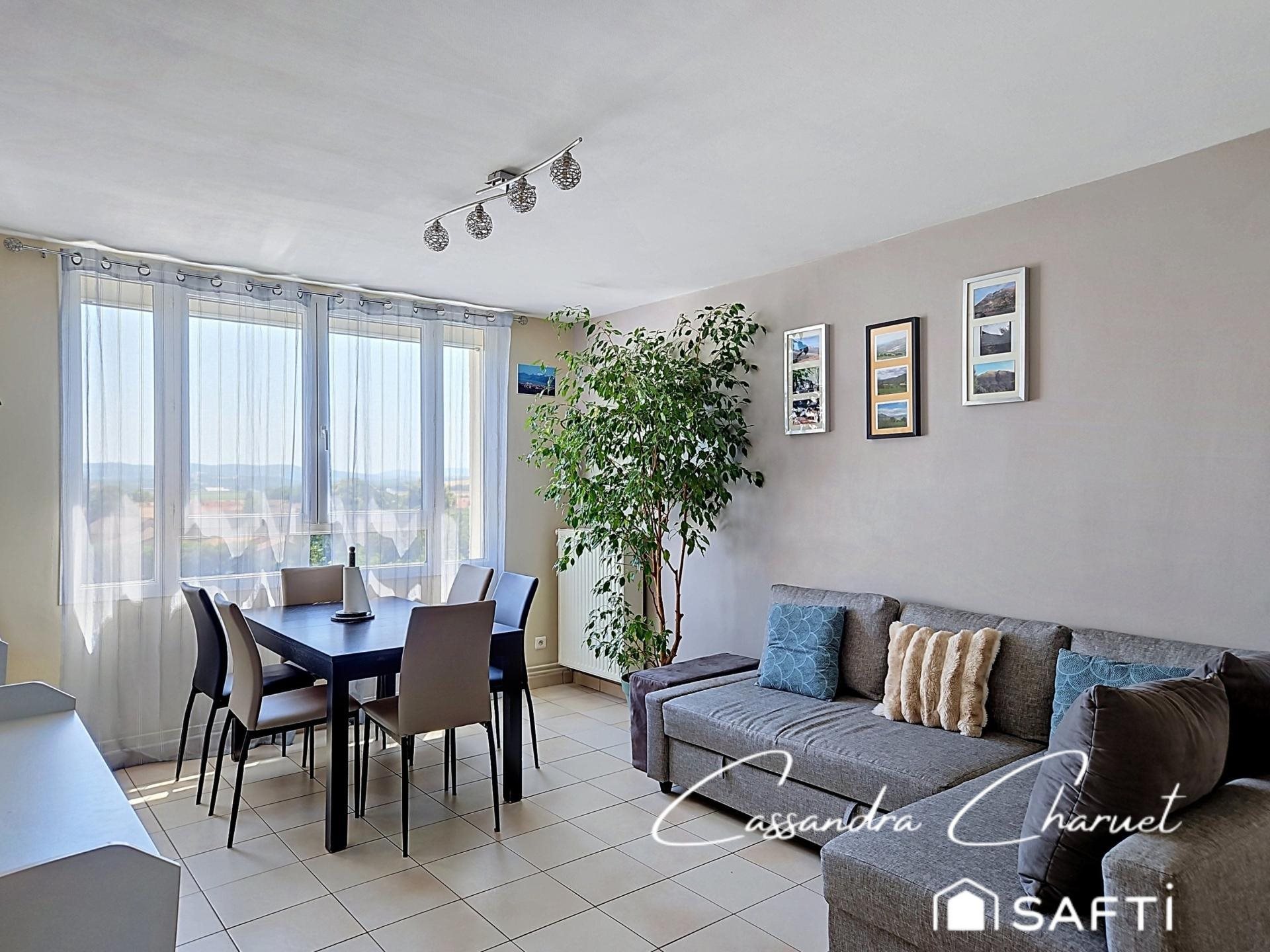 Appartement à vendre, 65m², Corbas