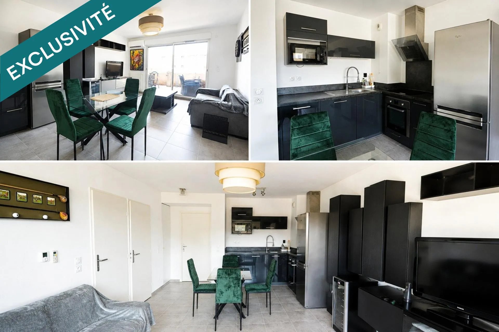 Appartement à vendre, 41m², Aix-en-Provence