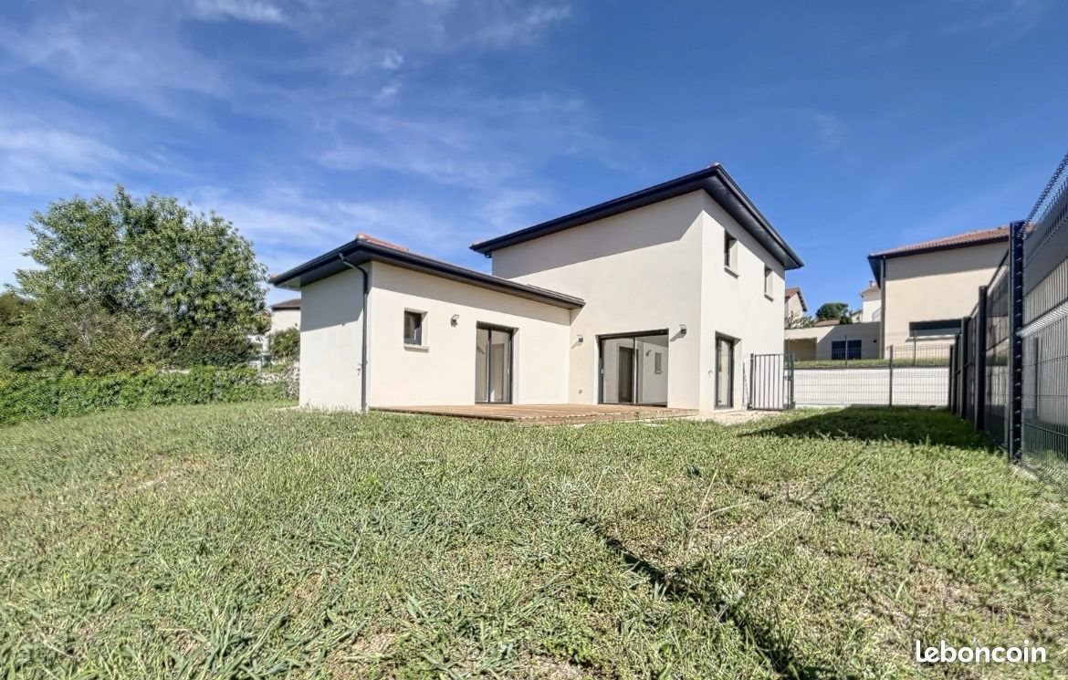 Maison à vendre, 131m², Bourgoin-Jallieu