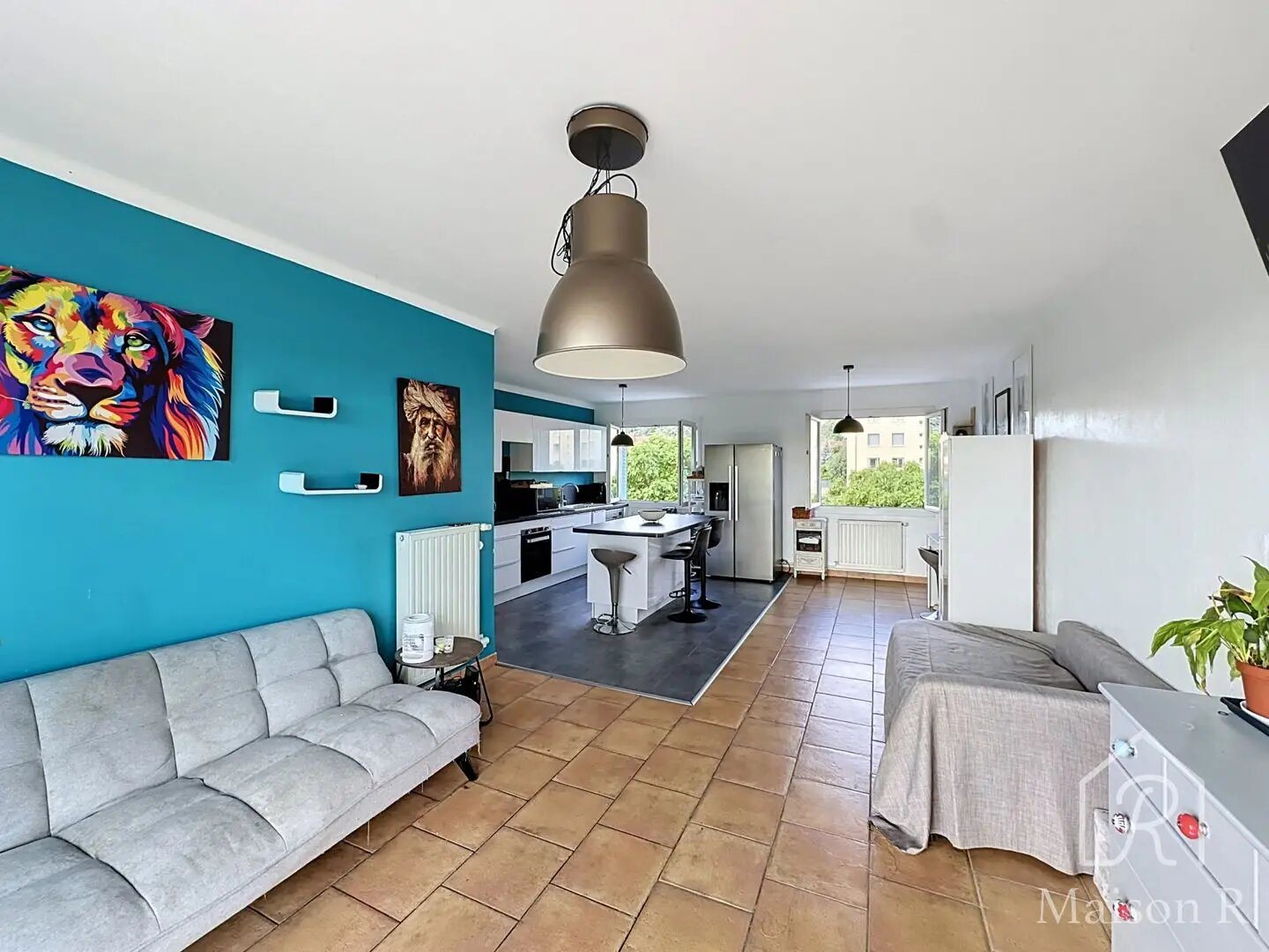 Appartement à vendre, 79m², Oullins