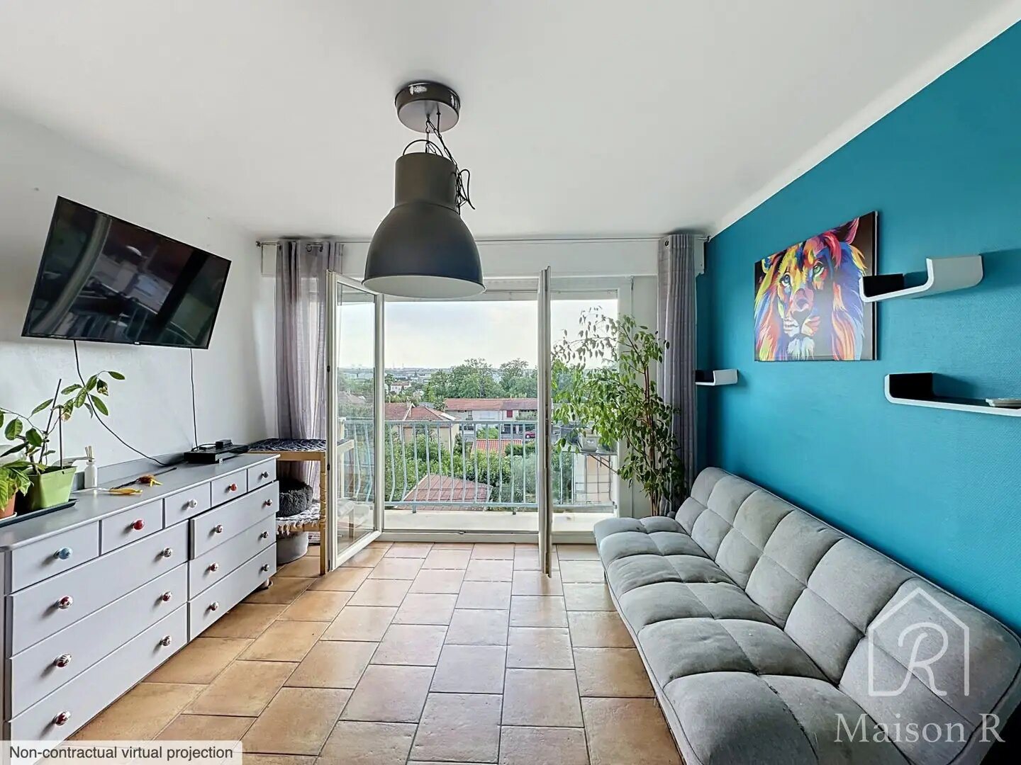 Appartement à vendre, 79m², Oullins