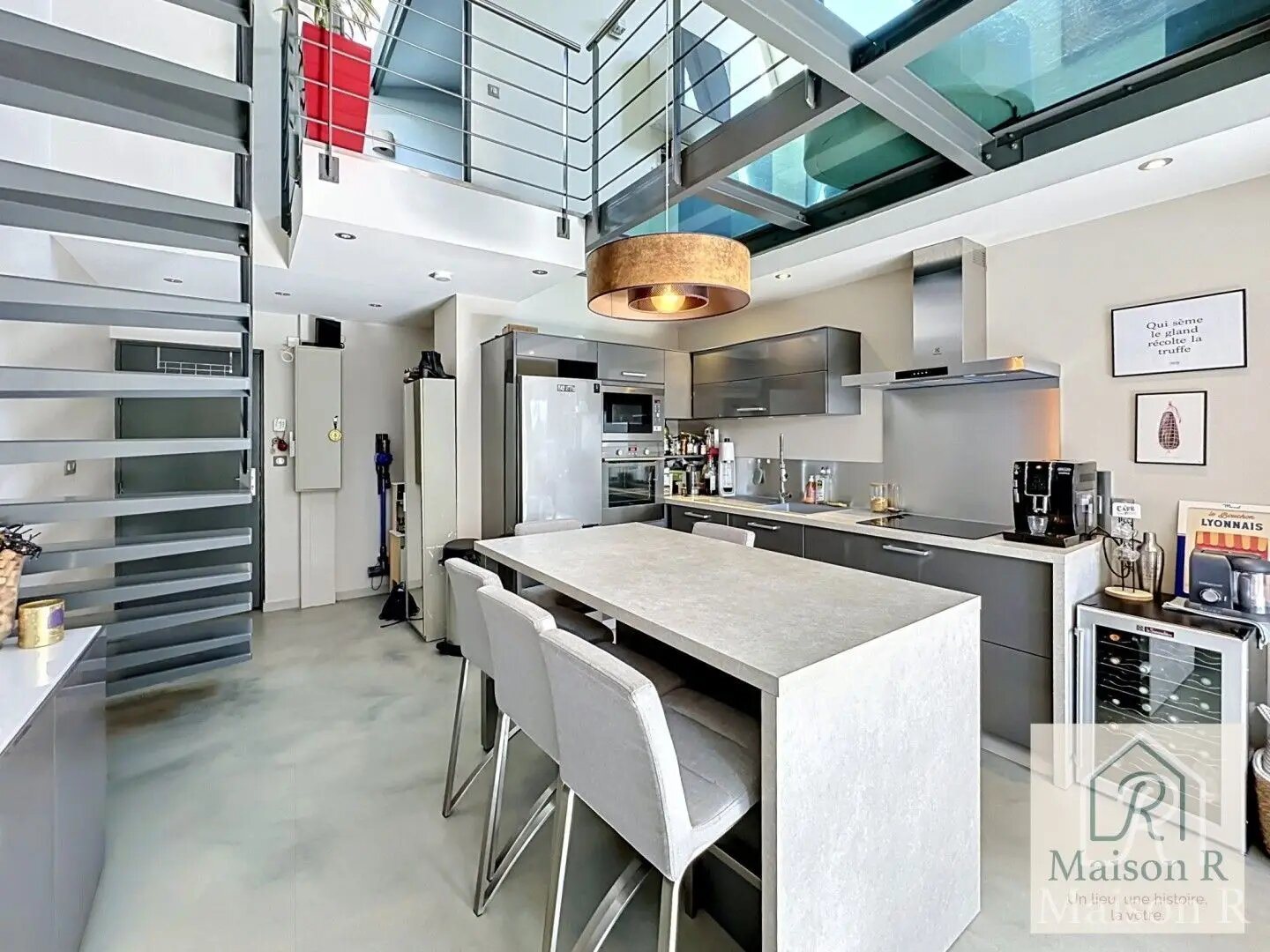 Appartement à vendre, 78m², Craponne