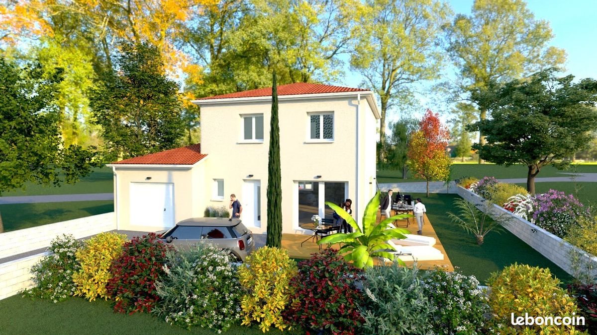 Maison à vendre, 110m², Satolas-et-Bonce
