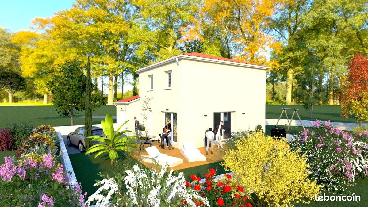 Maison à vendre, 110m², Satolas-et-Bonce