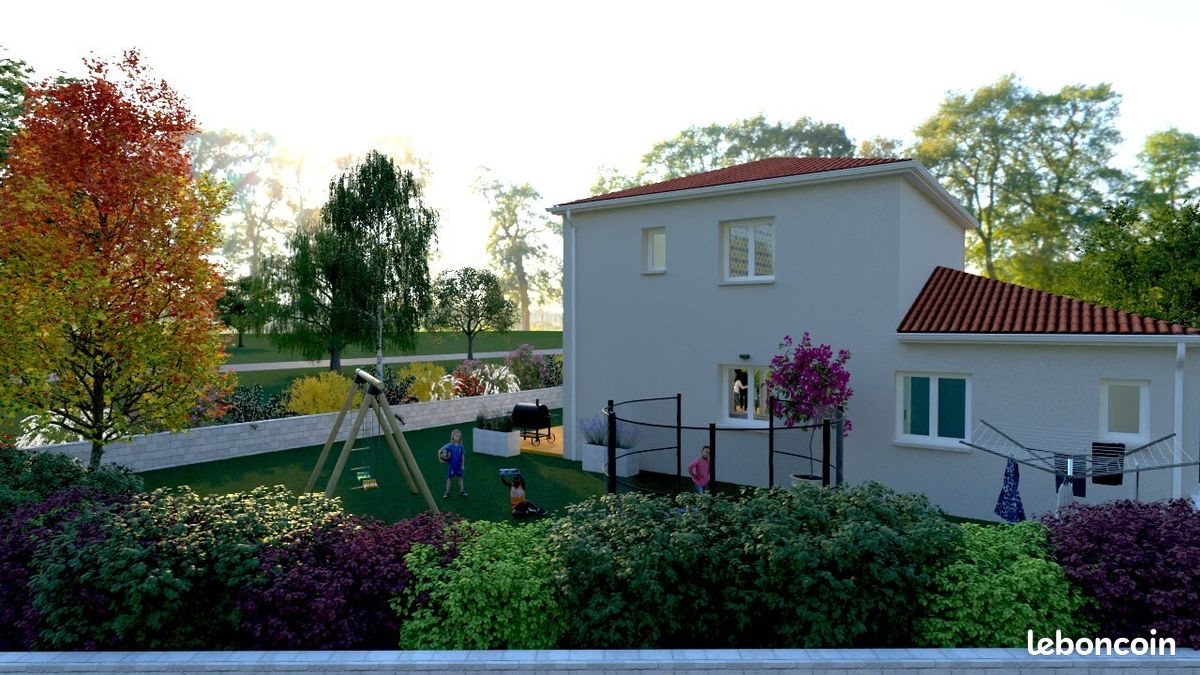Maison à vendre, 110m², Satolas-et-Bonce