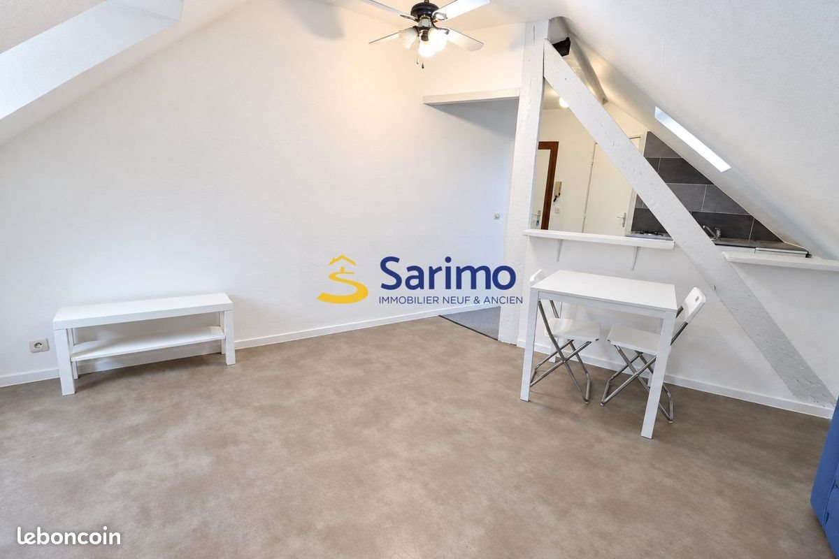 Appartement à louer, 27m², Schiltigheim