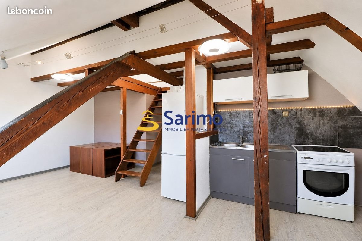 Appartement à louer, 31m², Strasbourg